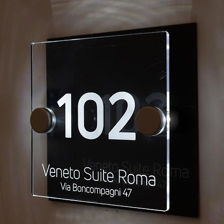Veneto Suite Roma Luaran gambar