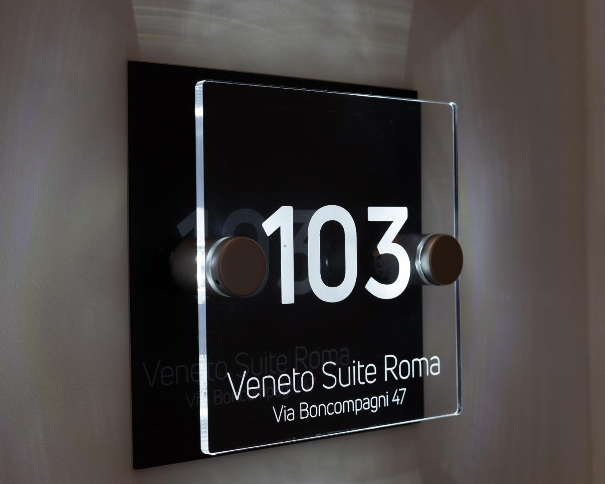 Veneto Suite Roma Luaran gambar