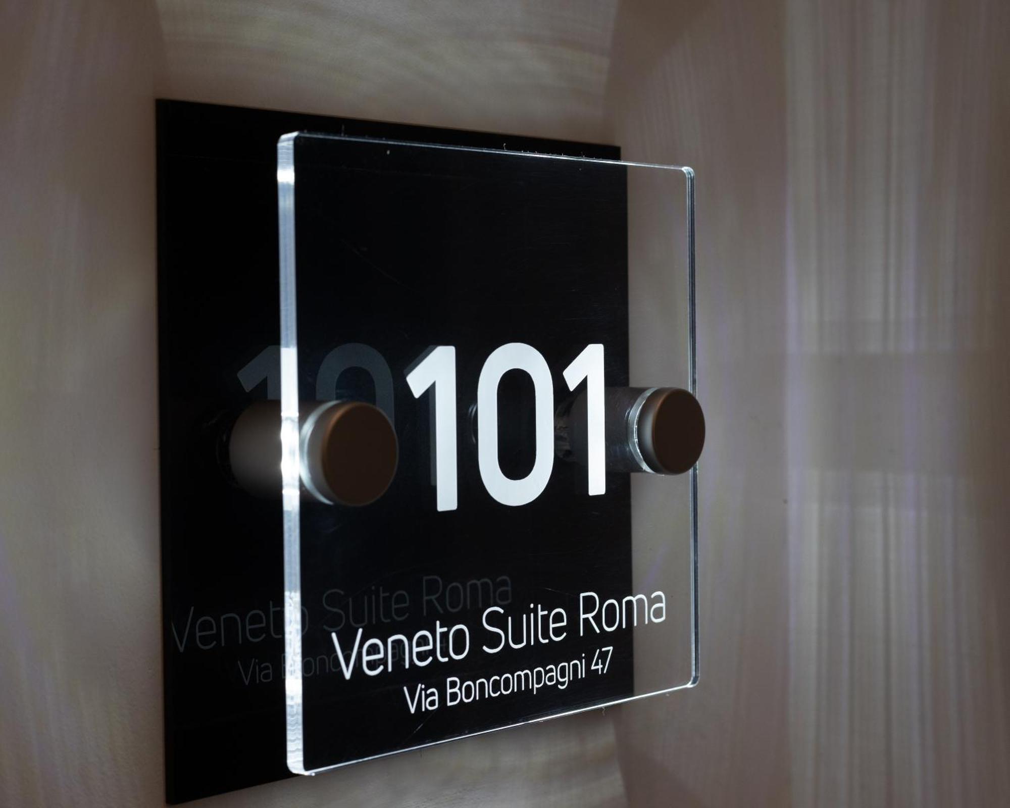 Veneto Suite Roma Luaran gambar